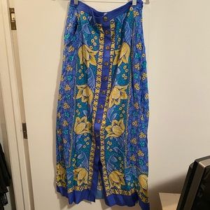 Anthropologie midi skirt, size 10